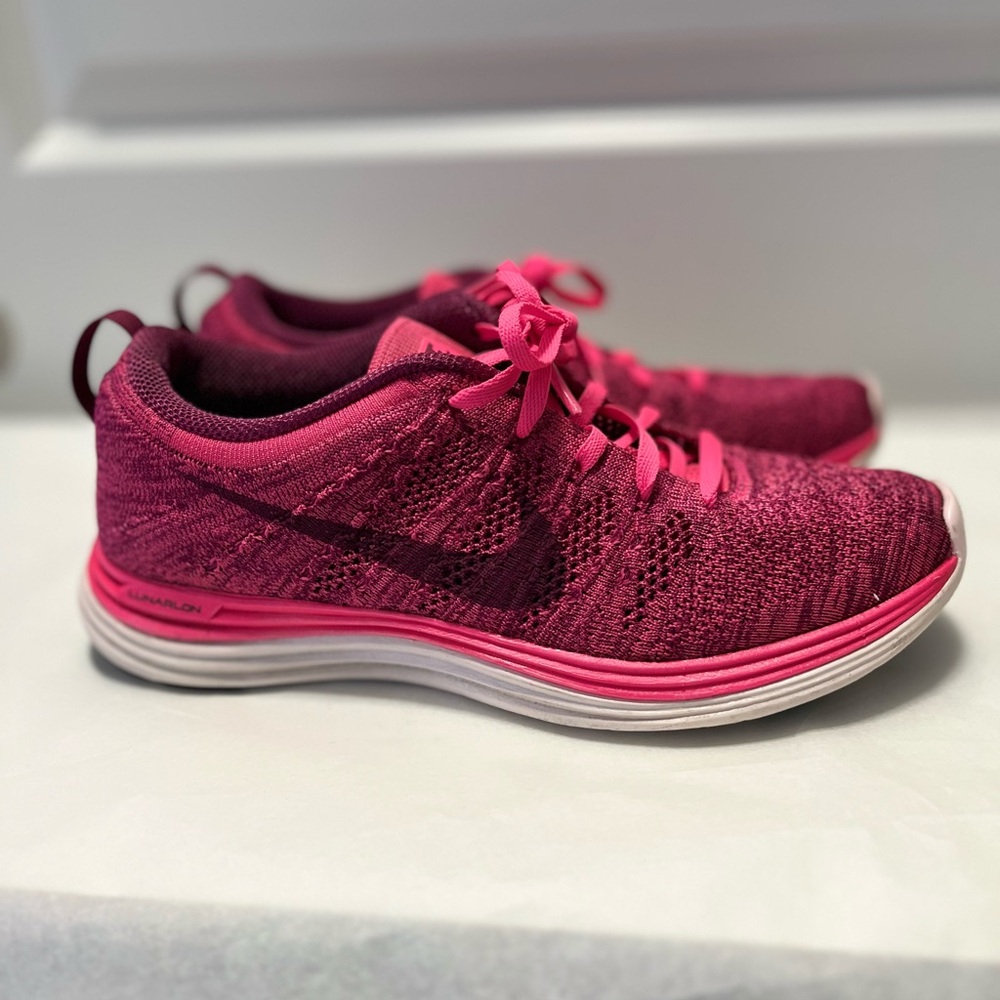 Nike Women's Flyknit Lunar1 Athletic Shoes
